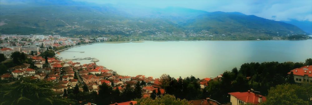 Охрид. Македония.