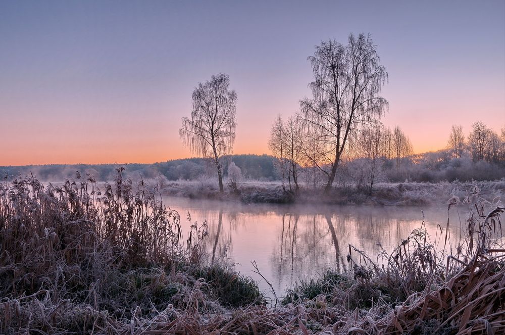 Осенний рассвет