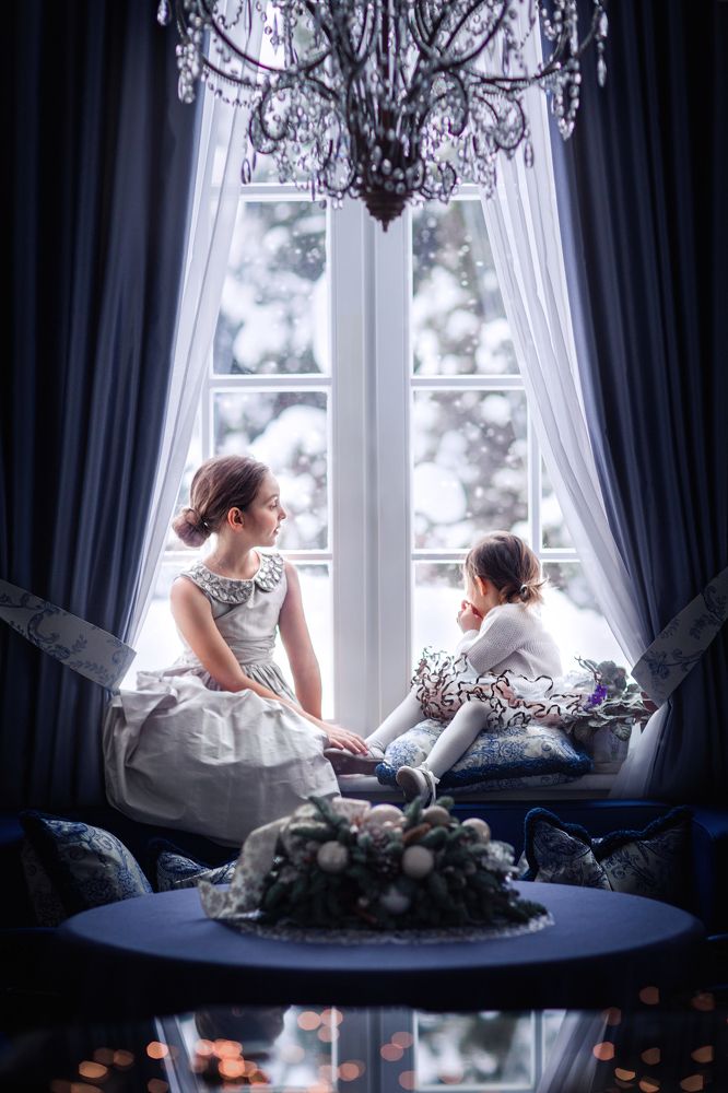 Рождественский снегопад