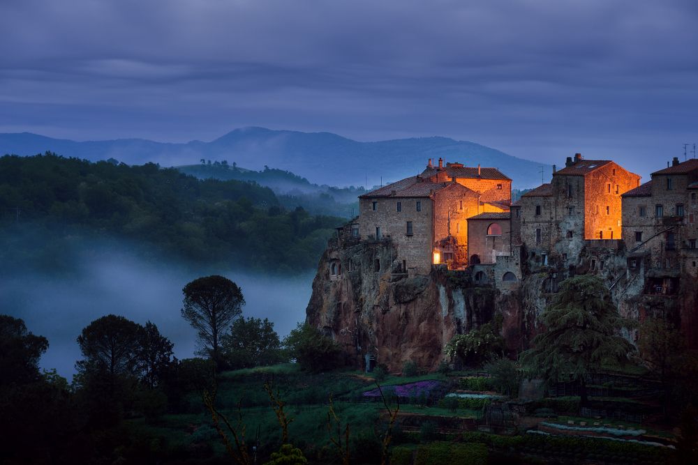 Mysterious Pitigliano
