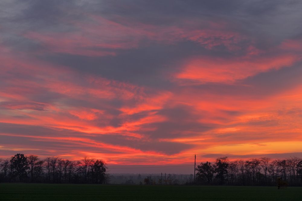 Обыденный закат