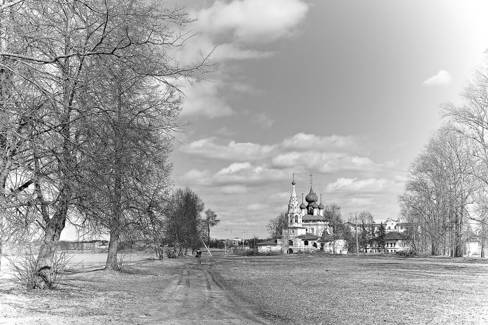 Весенний пейзаж