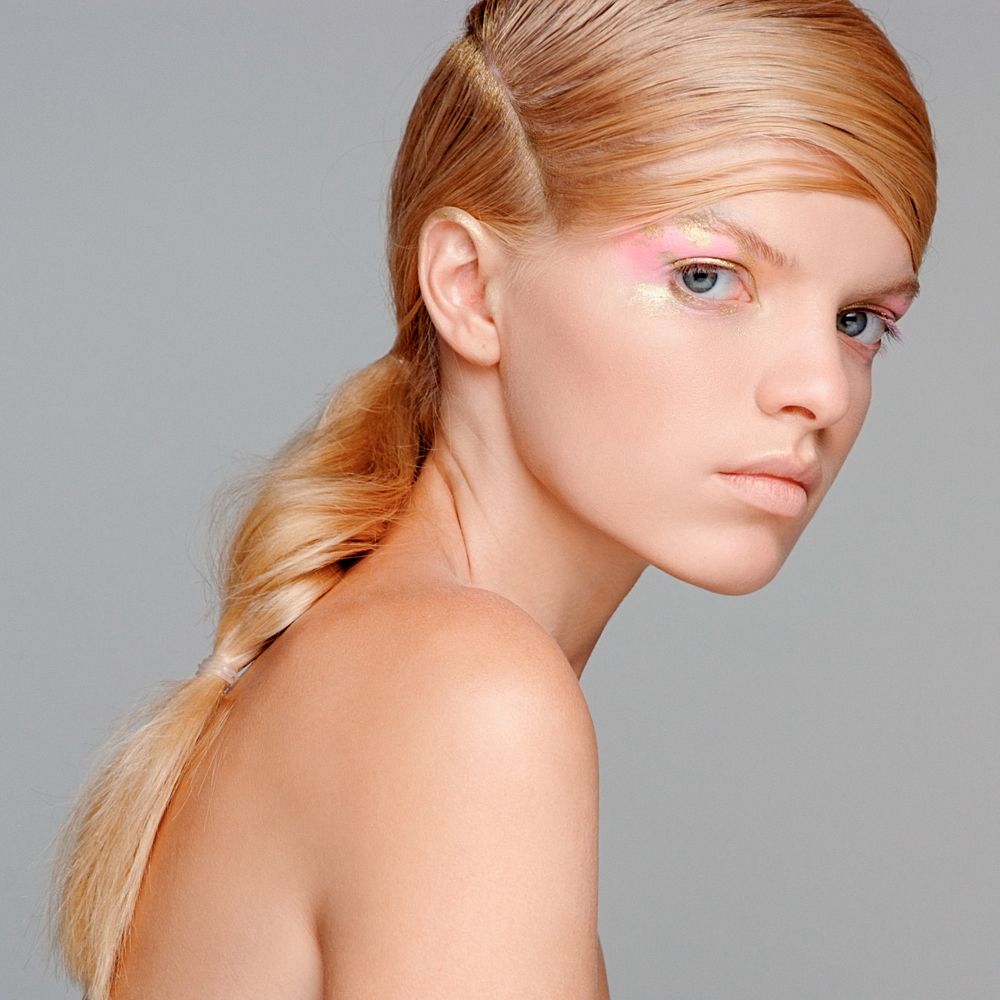 Гламурный портрет девушки 2