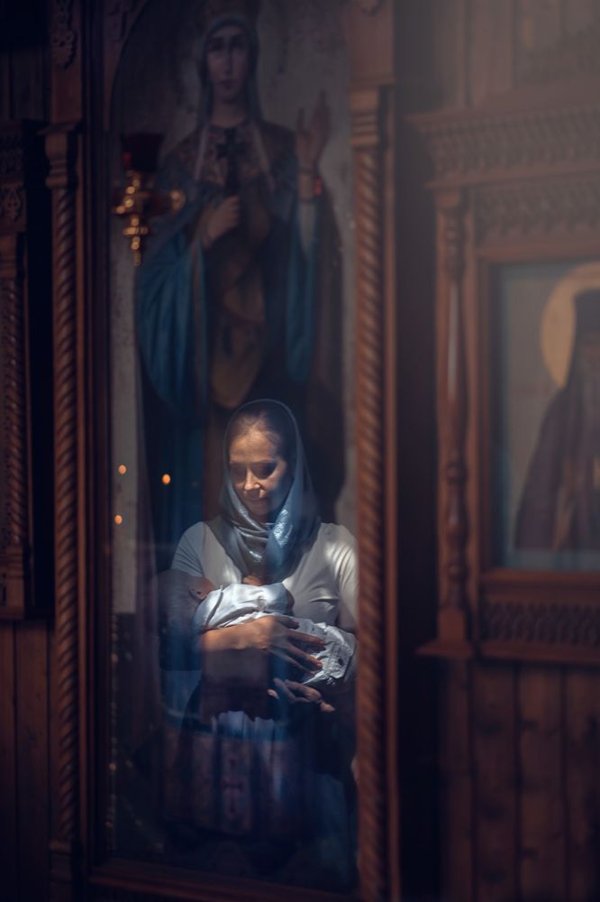 Крещение Ванечки