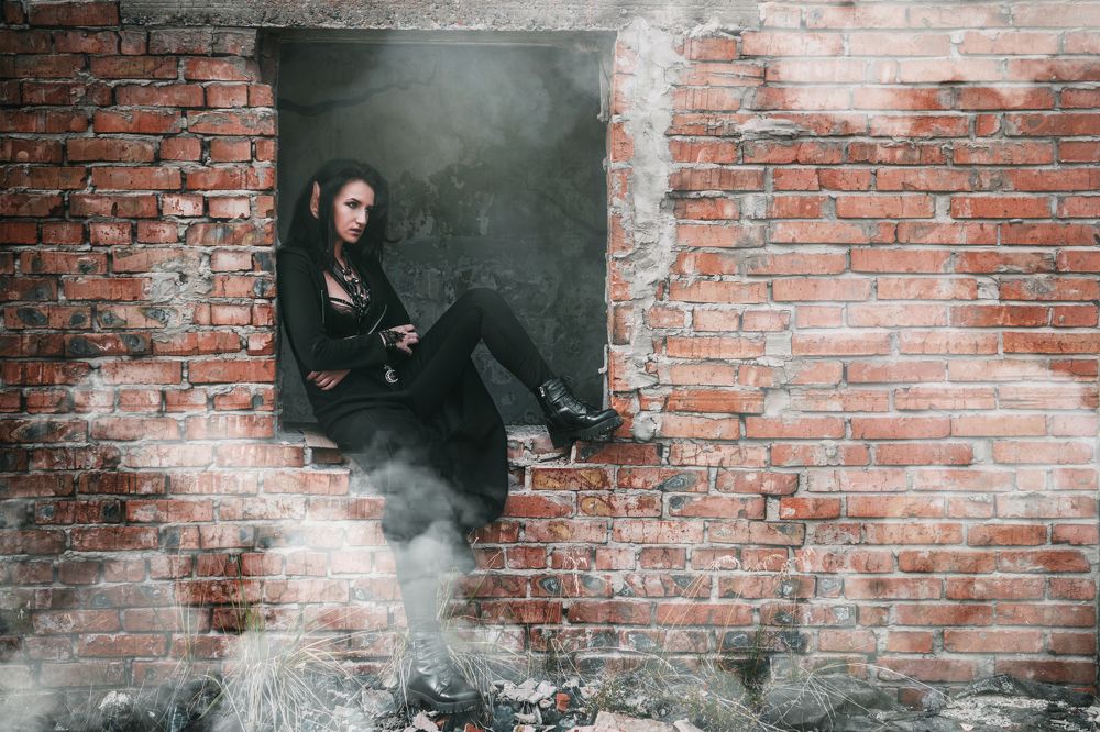 Тёмная эльфийка