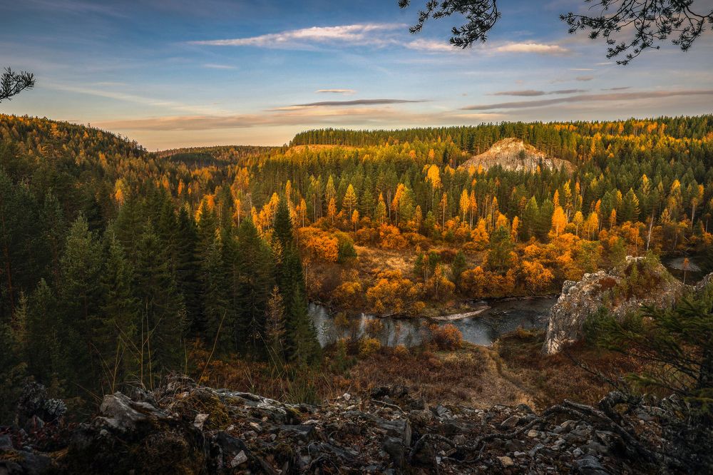 По дороге на Вижай