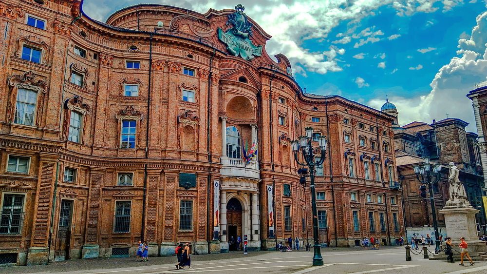 Here Victor Emmanuel II of Italy was born