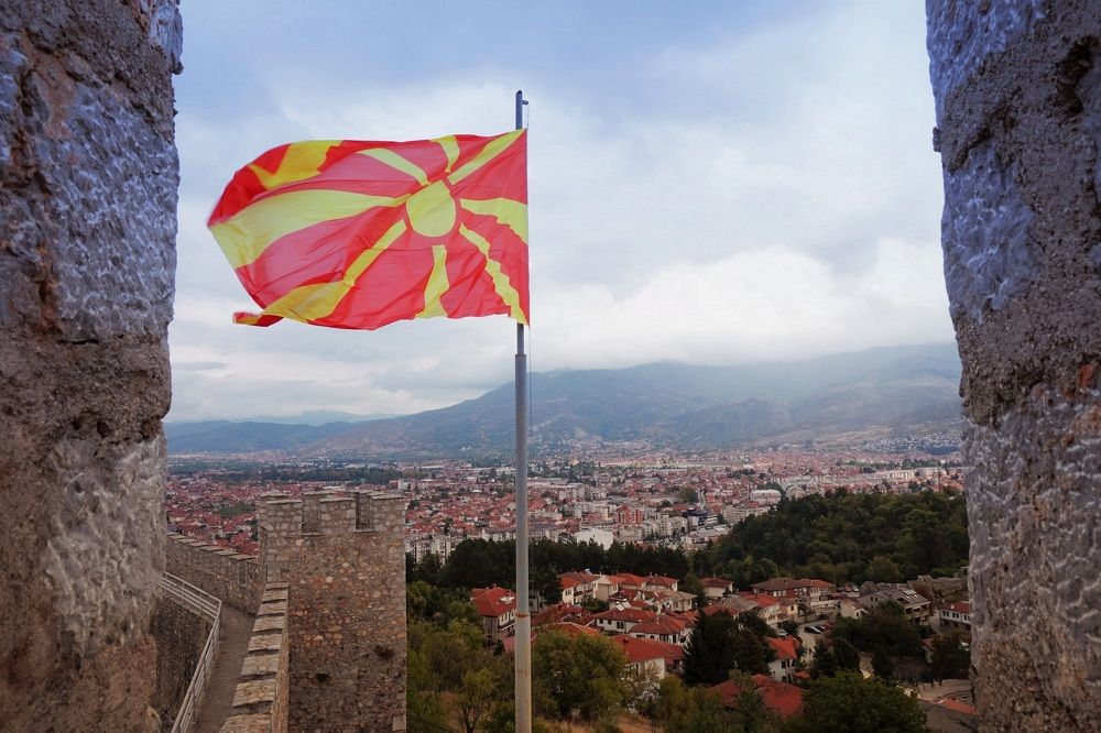 Охрид. Македония.