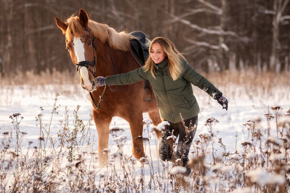 Вместе по сугробам