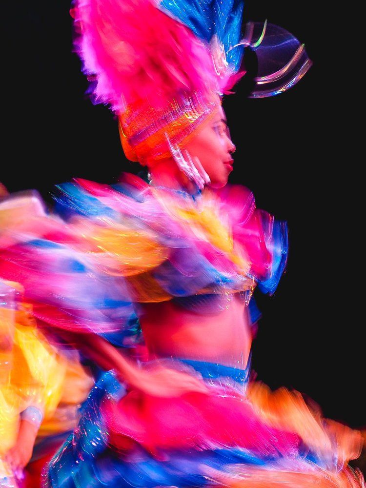 Горячие танцы