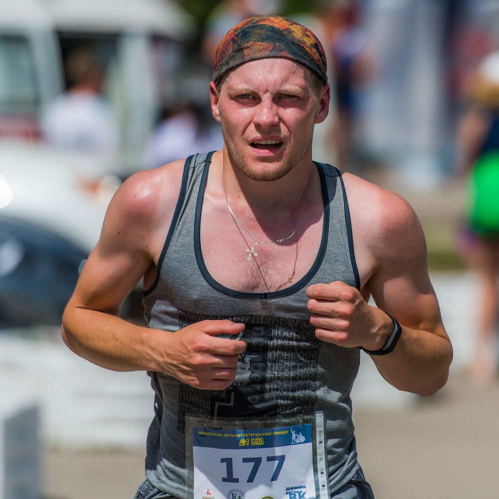 Такая тяжёлая лёгкая атлетика...