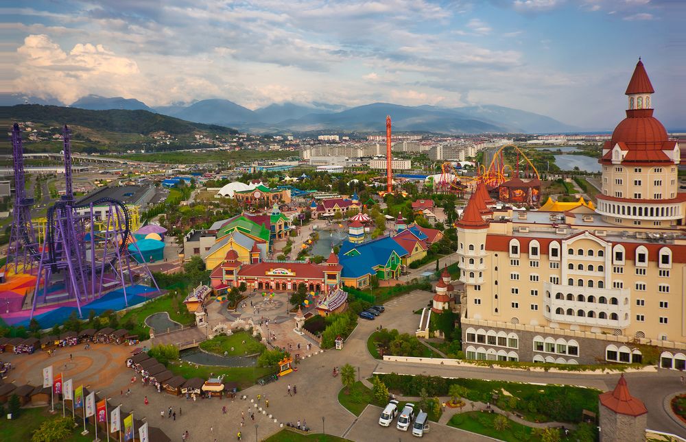 Высокие Сочи