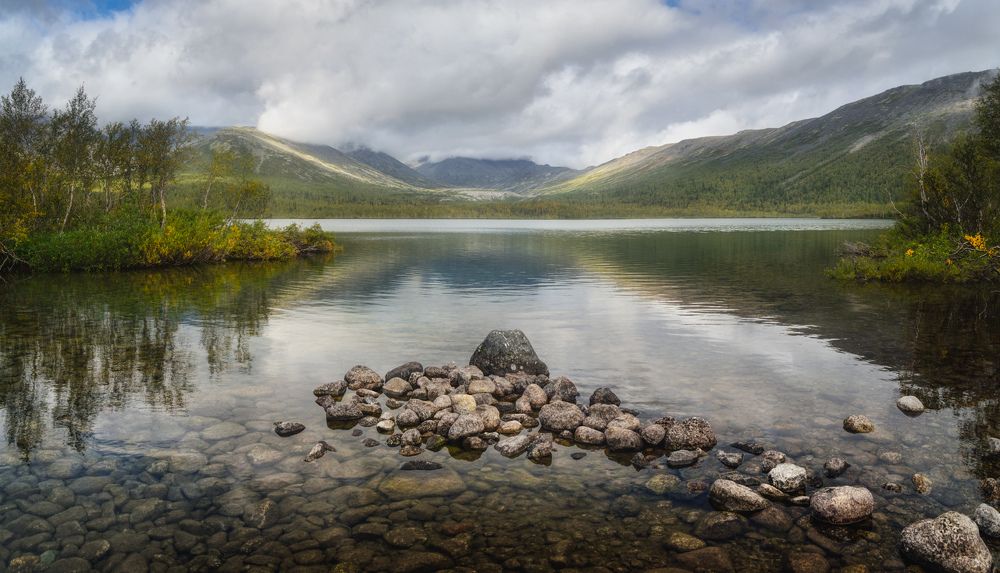 Хибины. Малый Вудъявр