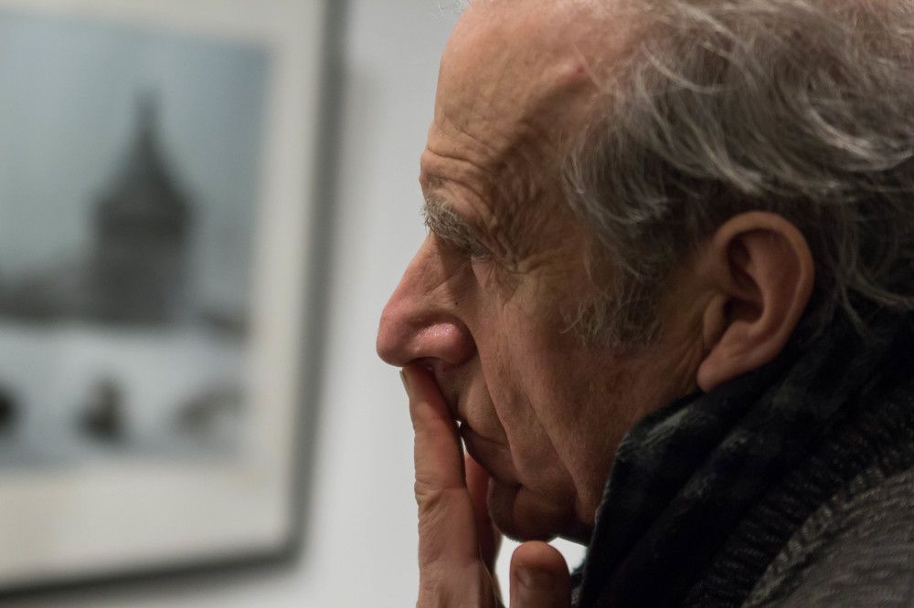 На выставке