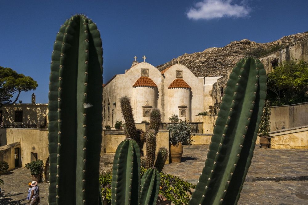 Монастырь Превелли