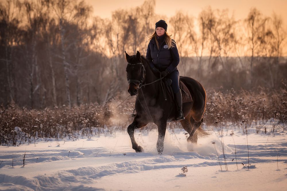 Вечерняя прогулка