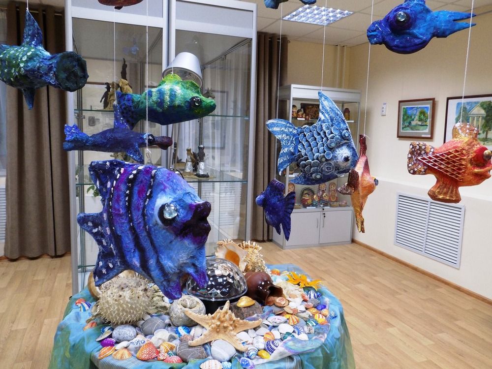 В рыбном царстве