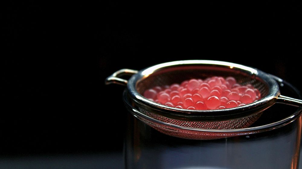 Molecular caviar