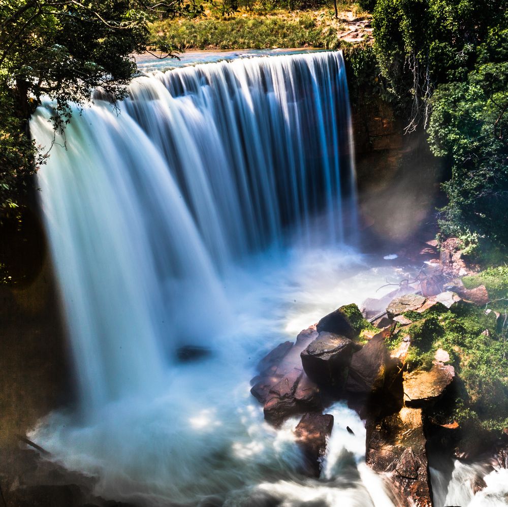 waterfall of the smoke - jalapao