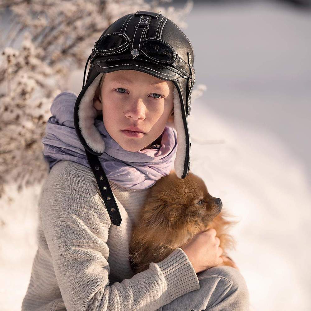 Свежий снег