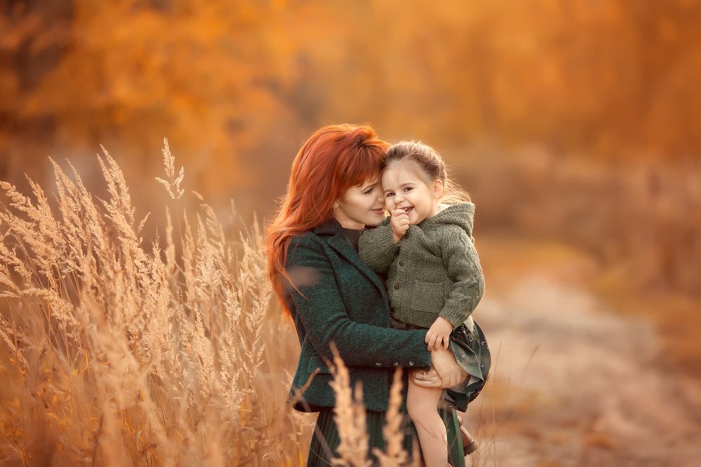 мамина любовь