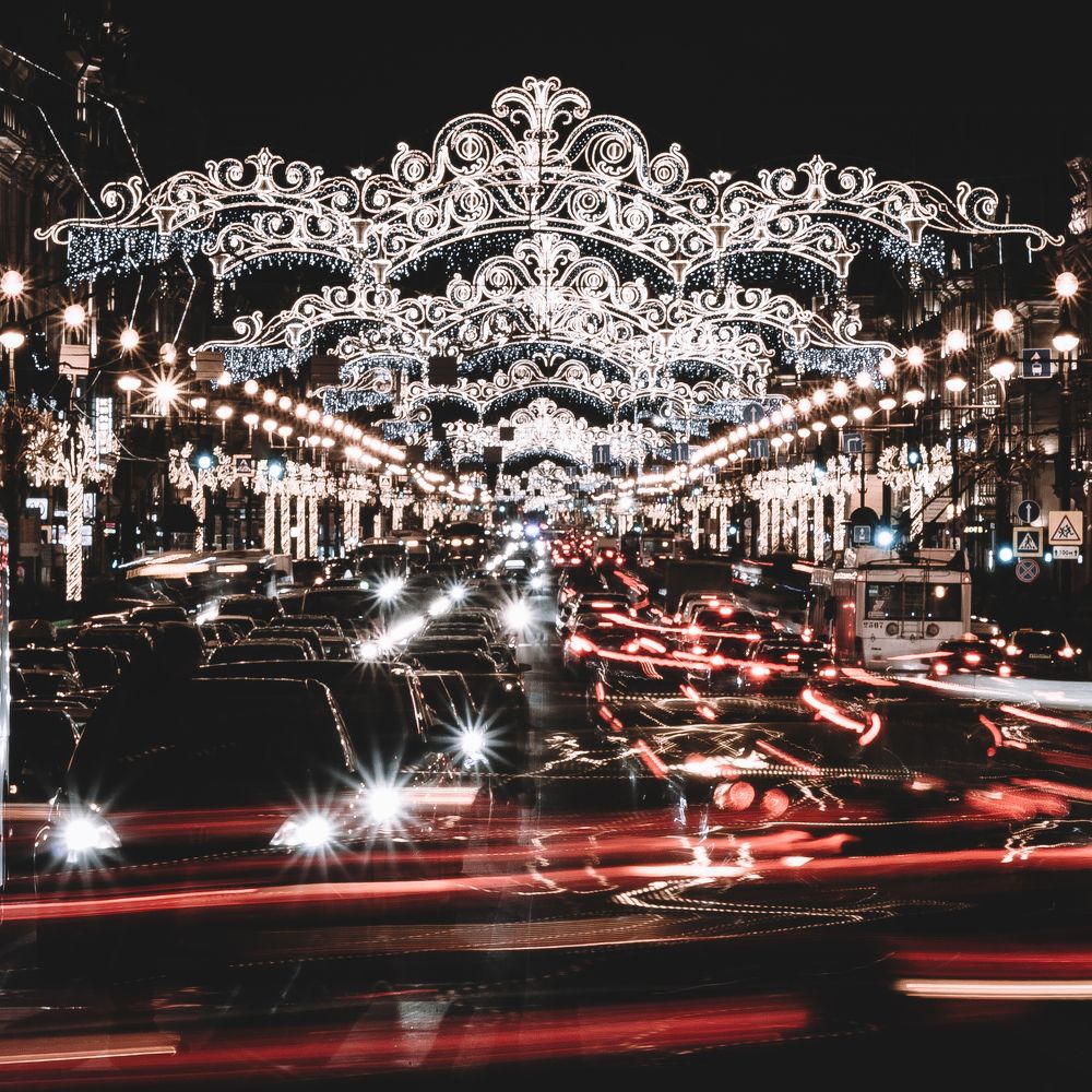 Предновогодняя