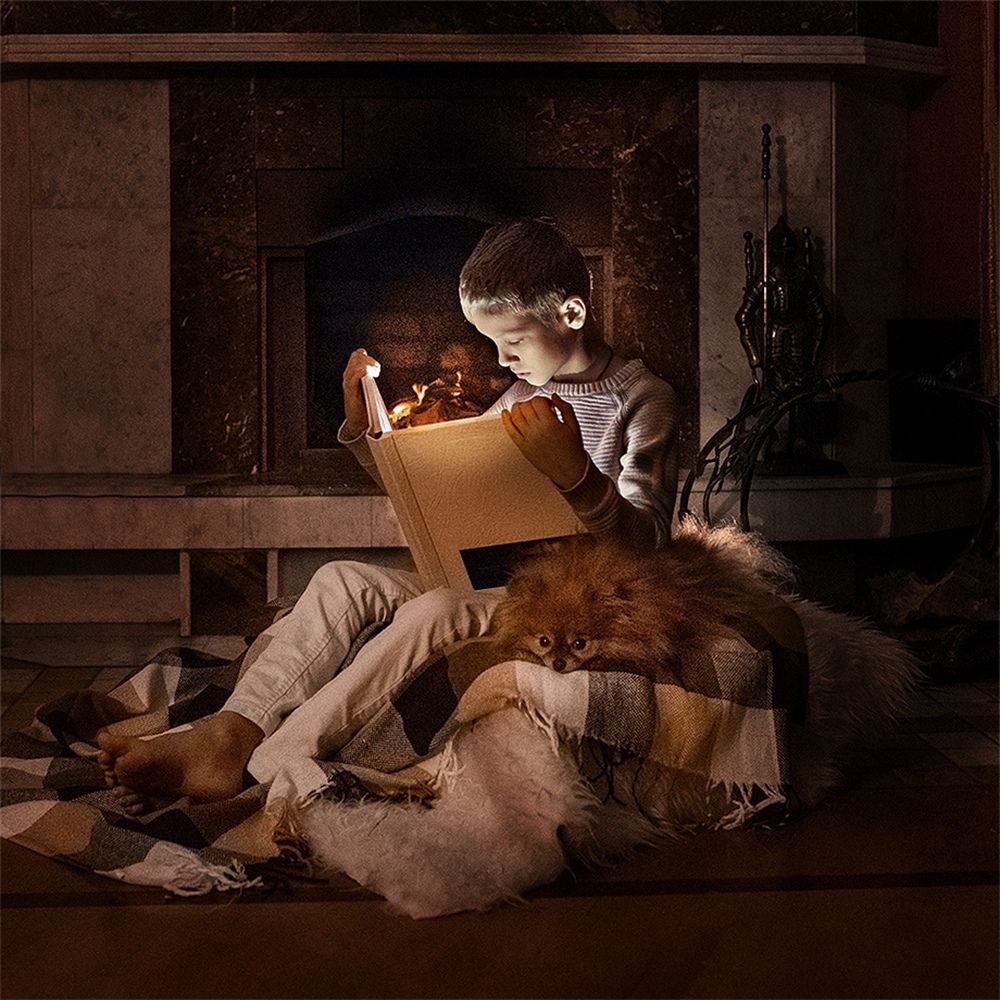 Почитай мне сказку