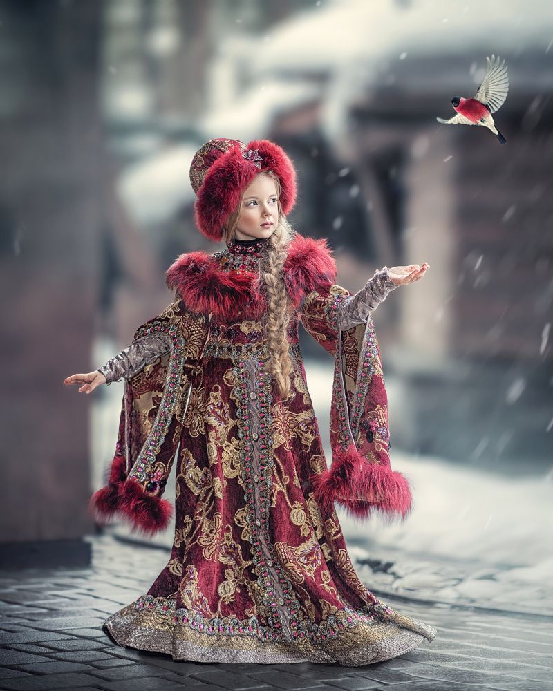 Маленькие княжны