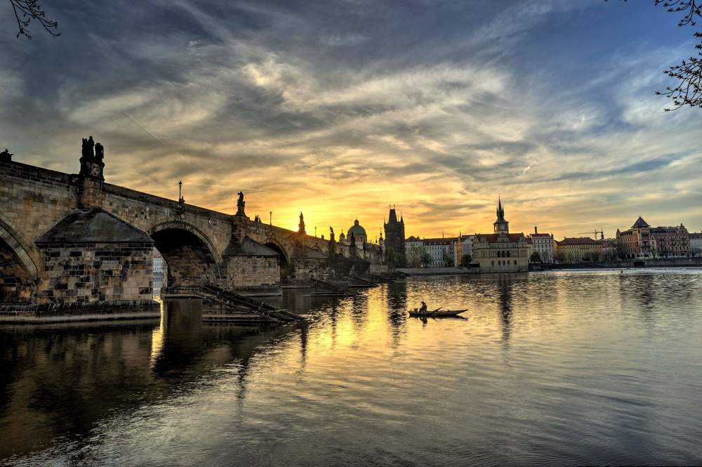 Charles Bridge in Prague