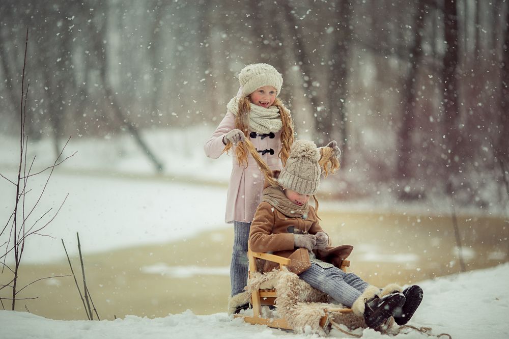 Беззаботное детство