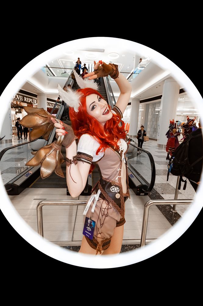 PHOTO CIRCLES COSPLAY