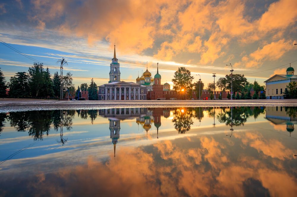 Июньский рассвет в Туле