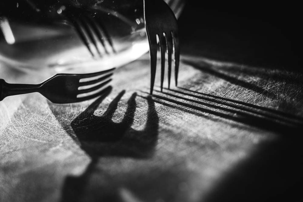 танец вилок