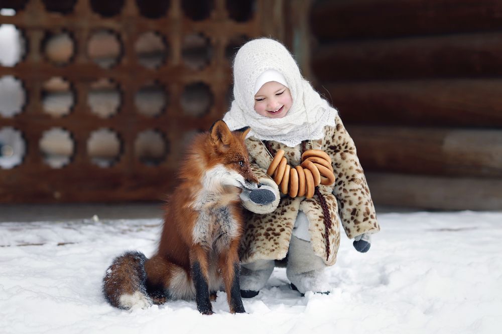 Даша и Кася