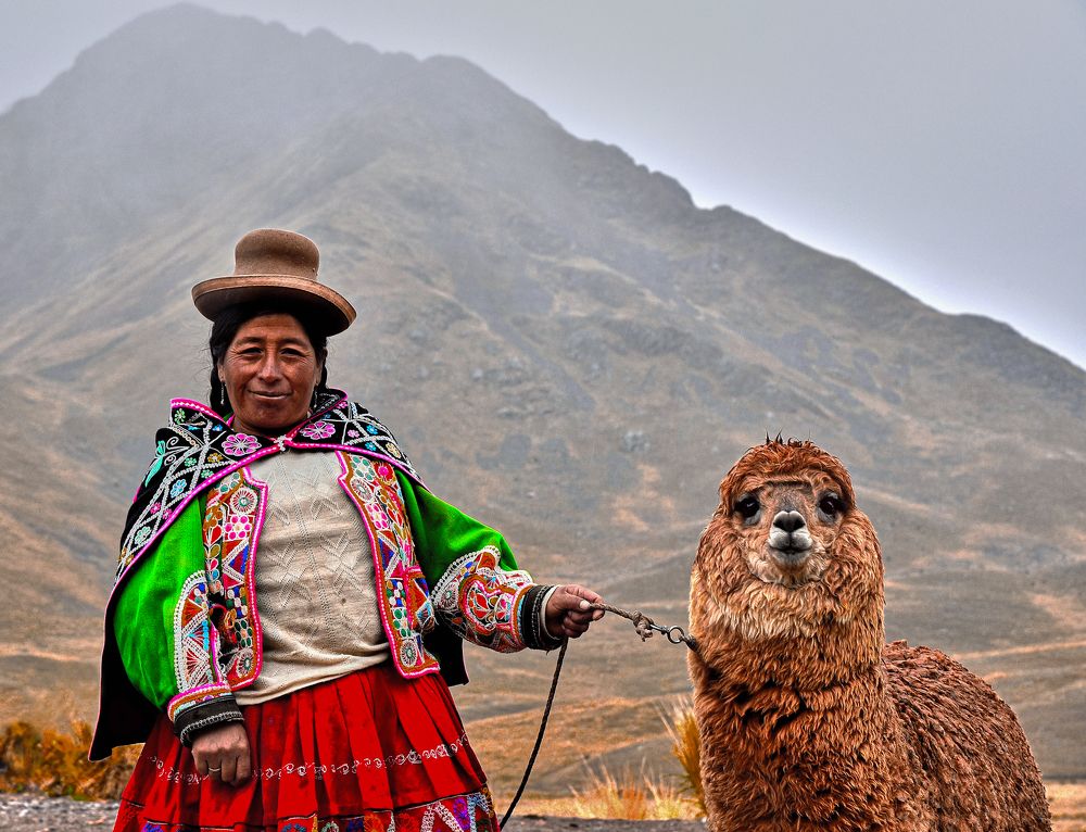 Lady and the Lama