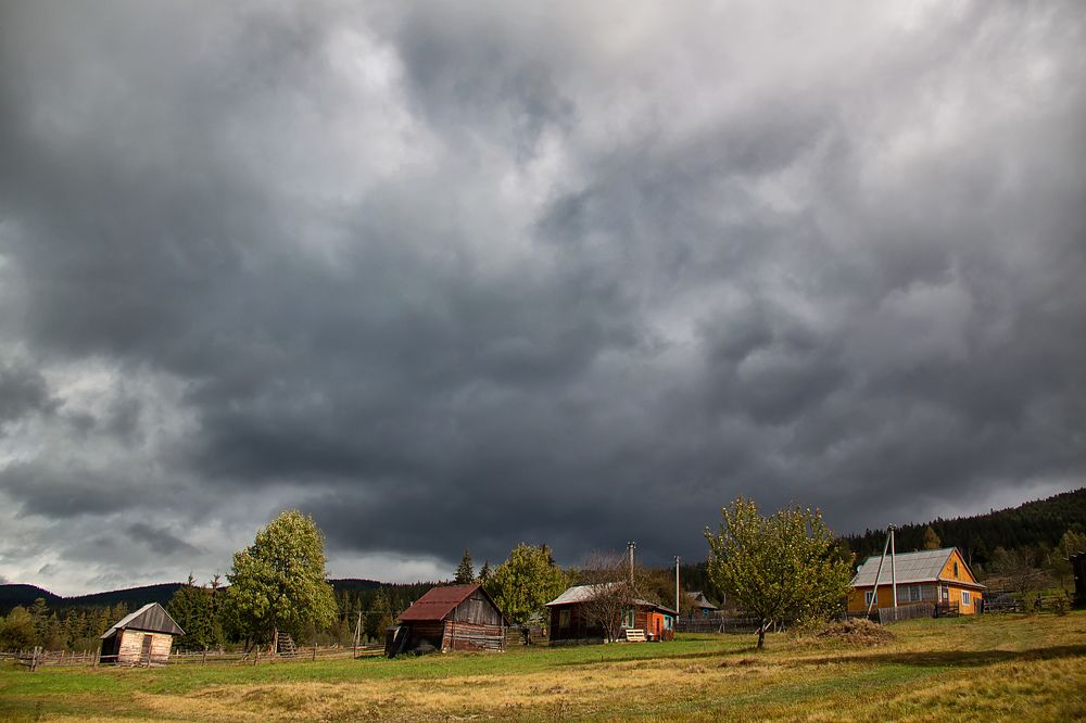 Перед грозой