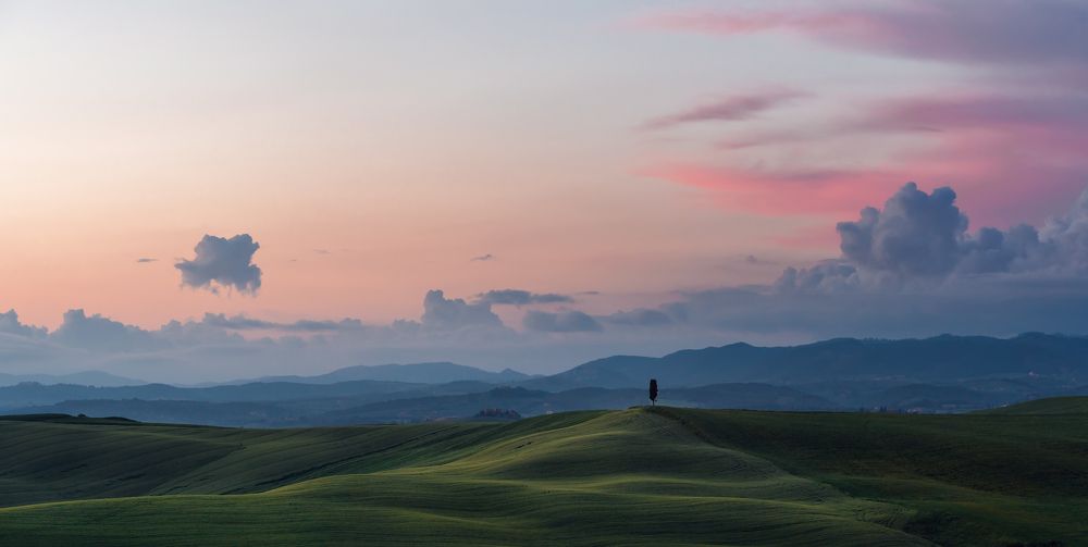 Under the sky of Tuscany
