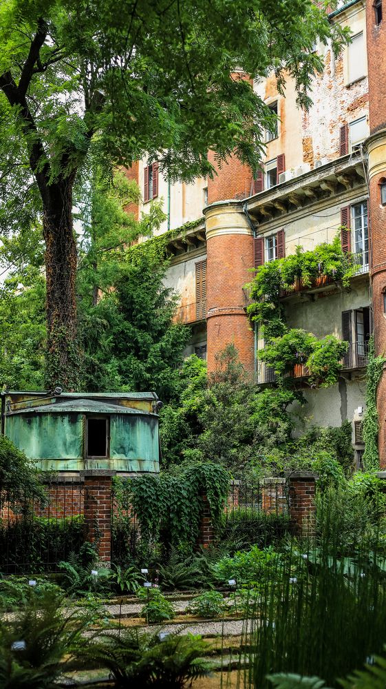 В сердце Милана