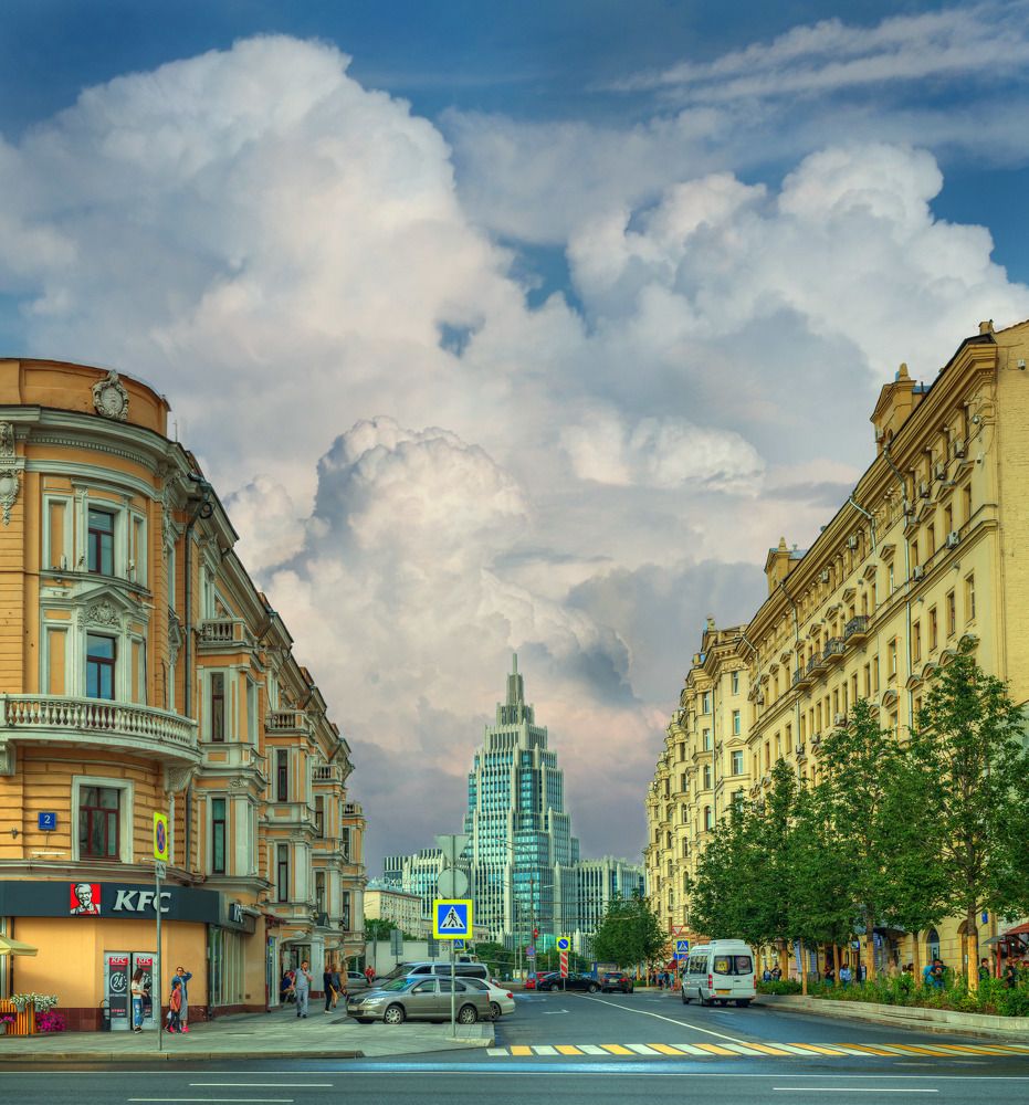 Московские зарисовки