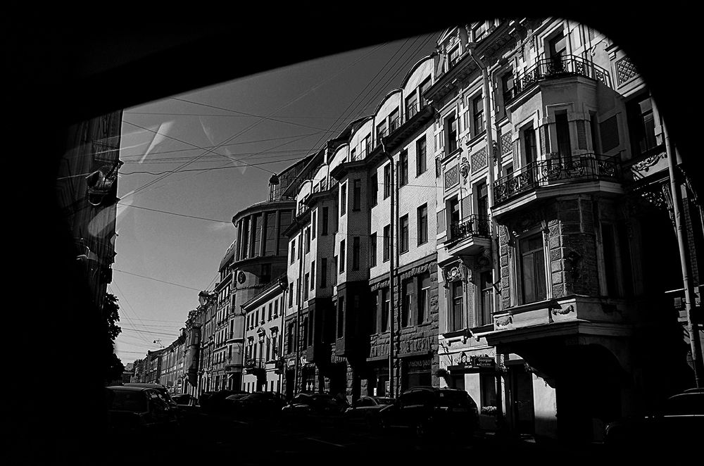 Прогулки по Питеру