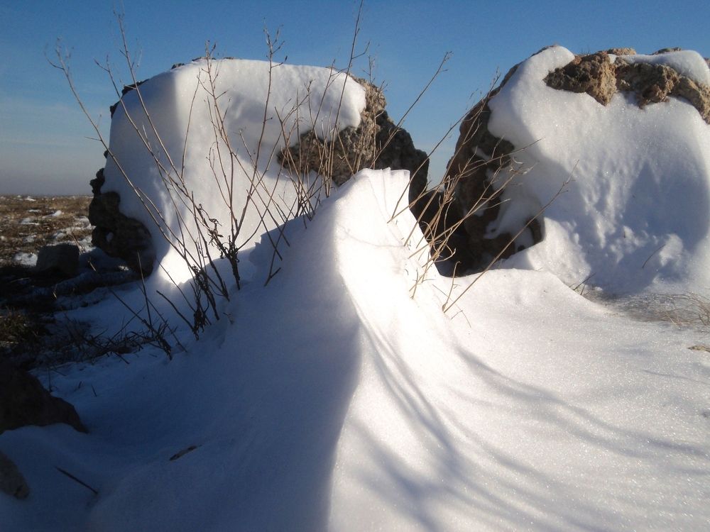 Снежные фигуры