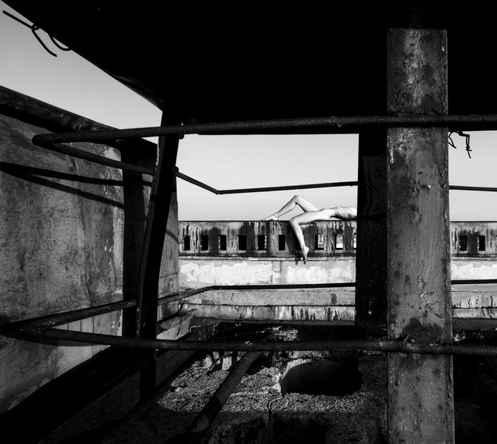 Этюд с дымоходом