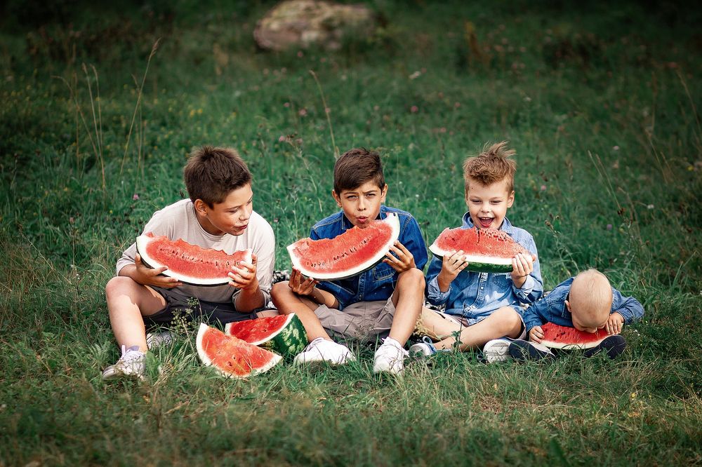 Арбузный рай...