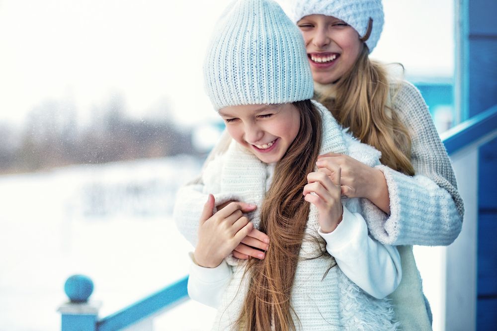 Девчушки-веселушки