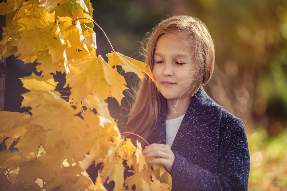 Ласкающая осень