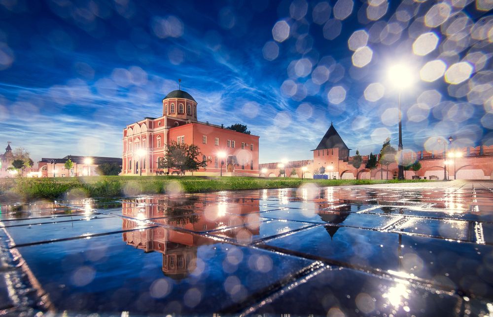 Ночь серебристых облаков