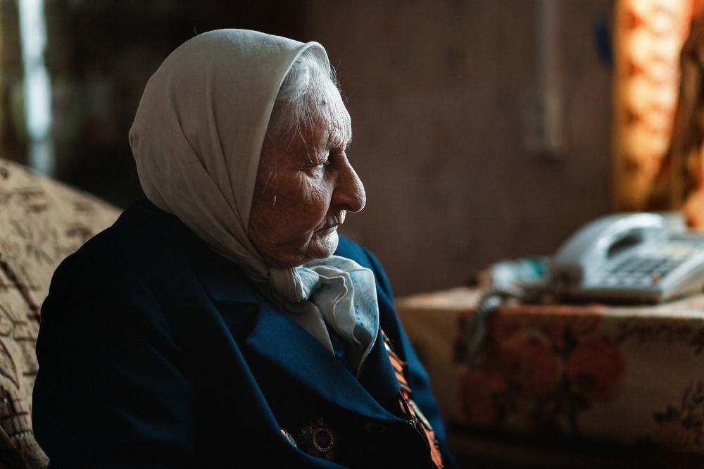 Не забывайте наших ветеранов.