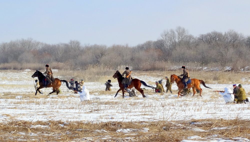 Реконструкция освобождения Ростова-на-Дону