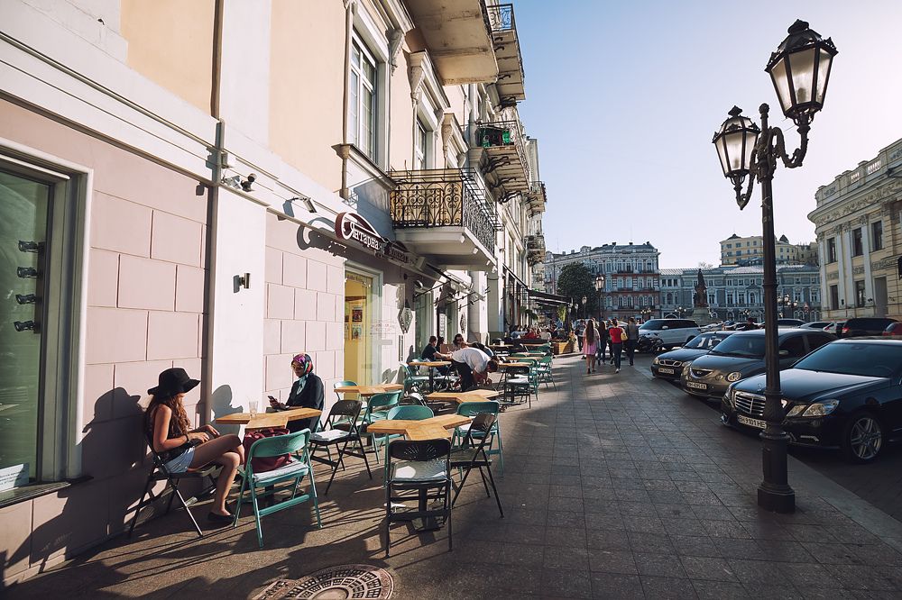 На солнечной стороне