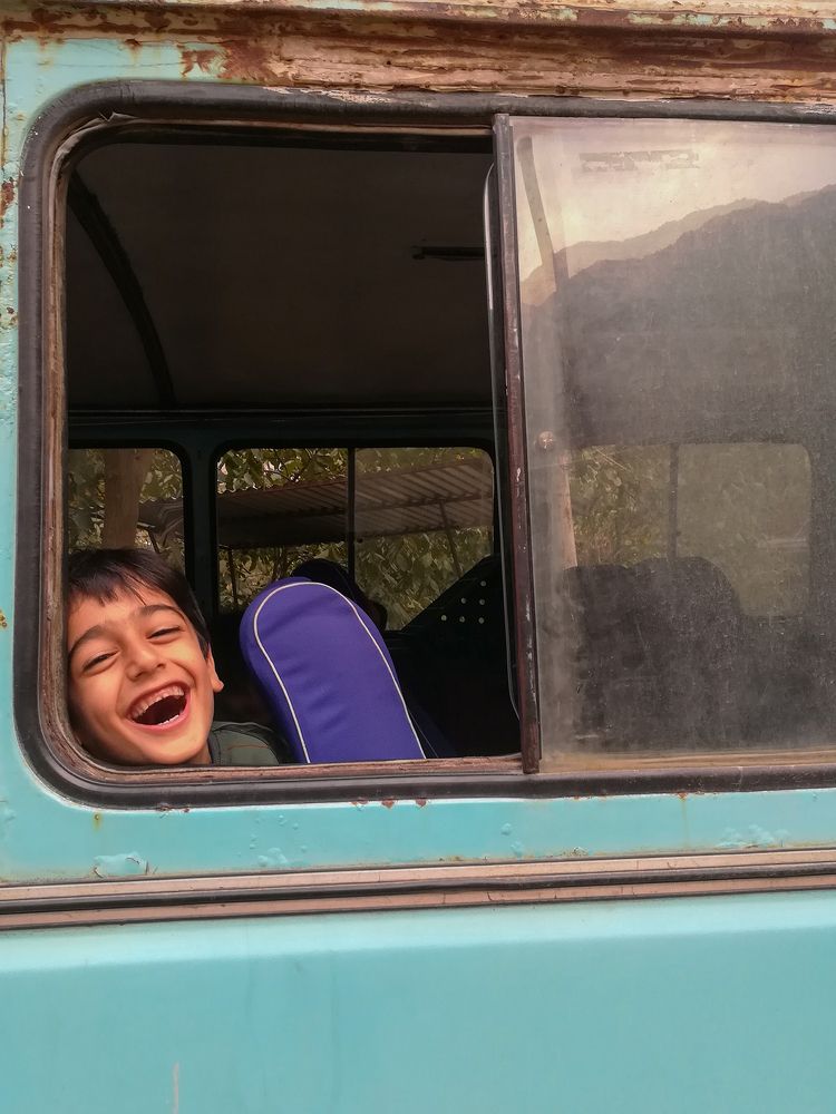 child laugh